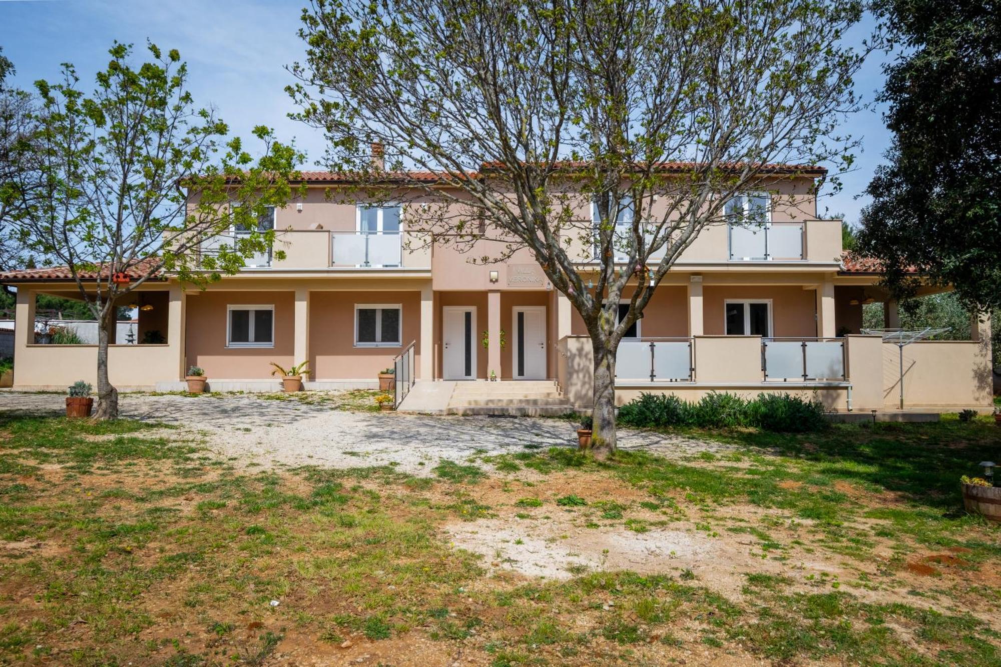 Vila Veronika 2 Пула Экстерьер фото